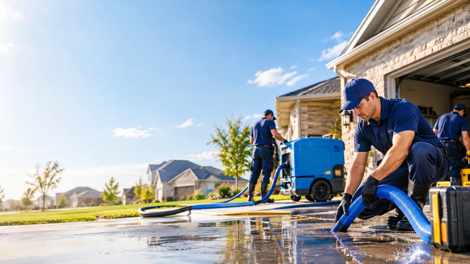 Sewage Backup Cleanup in Mayflower, AR near me